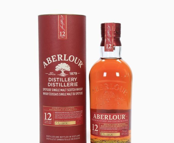Aberlour – 12 Year Old (Double Cask Matured) 75cl Whisky