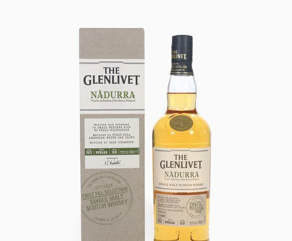 Glenlivet – Nadurra (American White Oak) Small Batch FF0122 Whisky