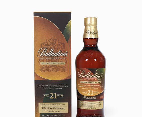 Ballantine’s – 21 Year Old (Golden Zest Edition) Whisky 