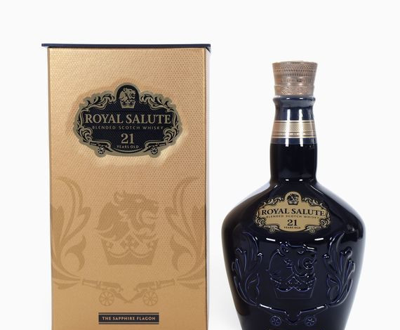 Chivas – Royal Salute 21 Year Old (Sapphire) Whisky 