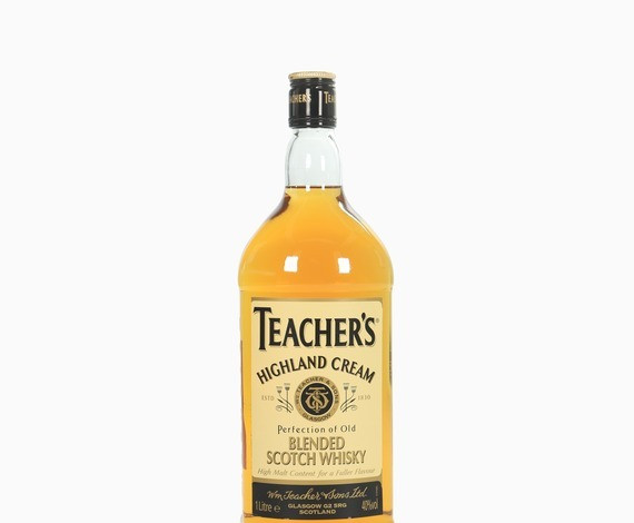 Teacher’s – Highland Cream (1 Litre) Whisky