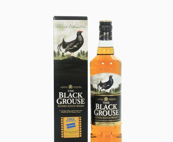 The Black Grouse – Peated Blend Whisky