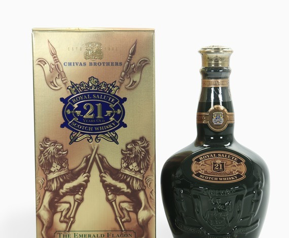 Chivas – Royal Salute 21 Year Old (Emerald) Whisky 