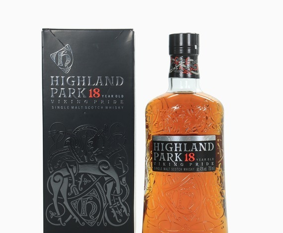 Highland Park – 18 Year Old (Viking Pride) Whisky 