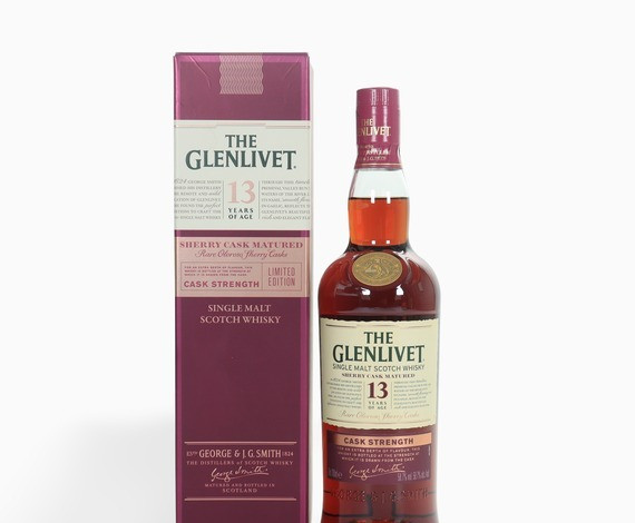 Glenlivet – 13 Year Old (Sherry Cask Matured) Taiwan Exclusive Whisky 