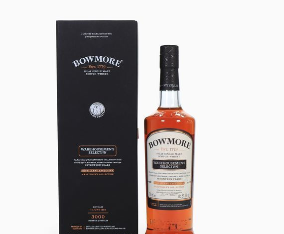 Bowmore – 17 Year Old (Warehousemen’s Selection) Distillery Exclusive Whisky 