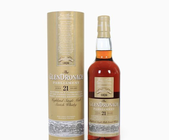 Glendronach – 21 Year Old (Parliament) 2017 Release Whisky