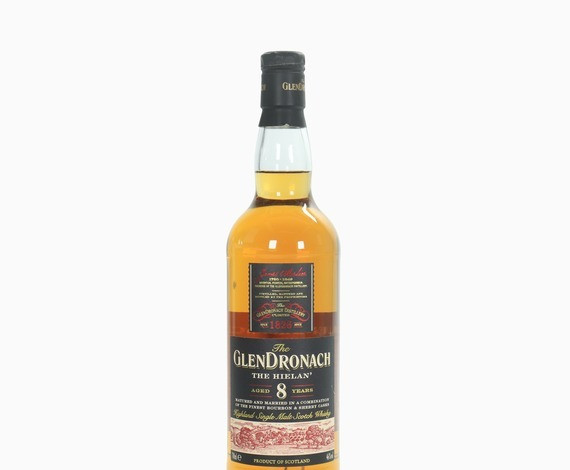 Glendronach – 8 Year Old (The Hielan’) Whisky 