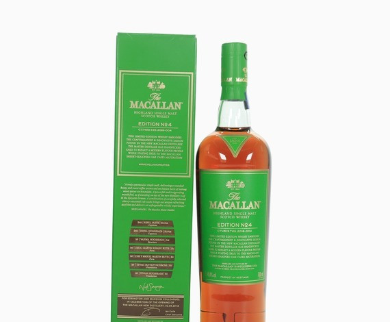 Macallan – Edition No.4 (Edrington and Maxxium Colleagues Exclusive) Whisky