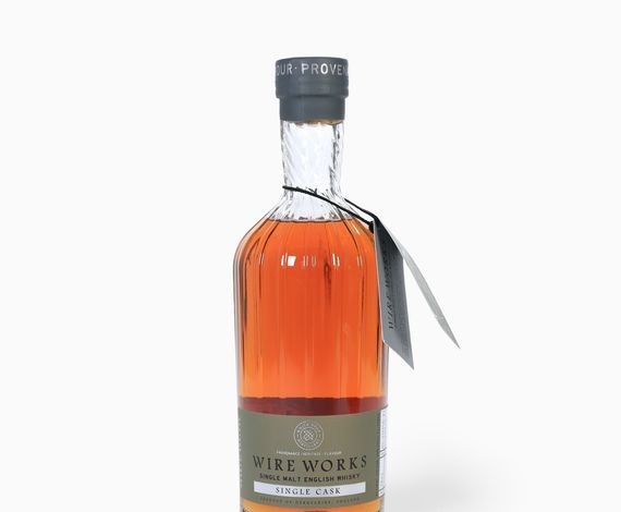 White Peak – Wire Works (Single Cask #18-124) Whisky