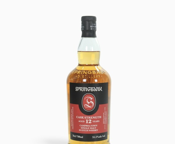 Springbank – 12 Year Old (Cask Strength 2025) Whisky