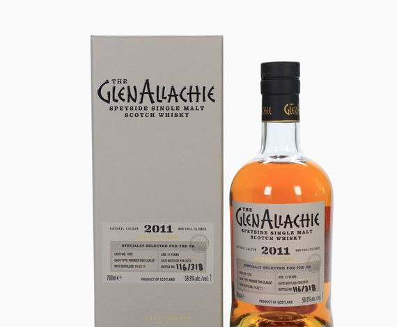 Glenallachie – 11 Year Old (2011) Single Cask #1036 (UK Exclusive) Whisky
