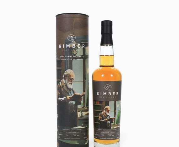 Bimber – Ex-Bourbon Cask (Single Cask #376) Shoulders of Giants (Darwin – The Naturalist) Whisky