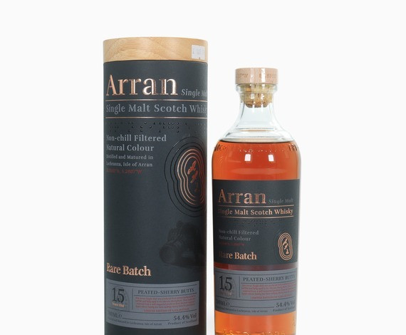 Arran – 15 Year Old (Peated Sherry Butts) Rare Batch Whisky 