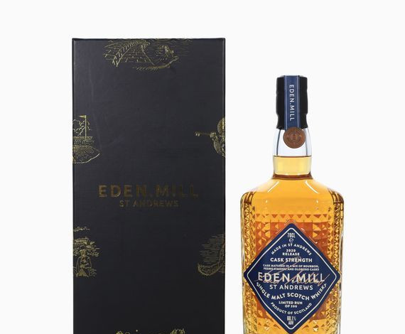 Eden Mill – 2020 Release (Cask Strength) Whisky 