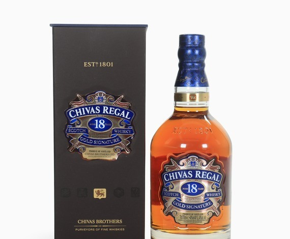Chivas Regal – 18 Year Old (Gold Signature) Whisky 