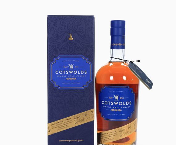 Cotswolds – Founder’s Choice (2019) Whisky
