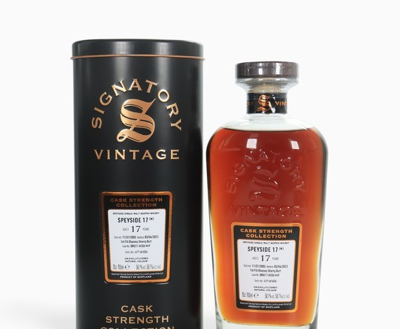 Speyside – 17 Year Old (2005) Signatory Vintage Whisky
