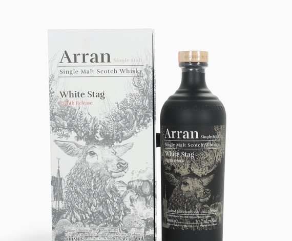 Arran – White Stag (Eighth Release) Whisky