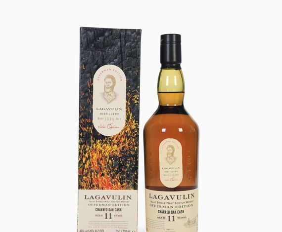 Lagavulin – 11 Year Old (Nick Offerman Third Edition) Whisky