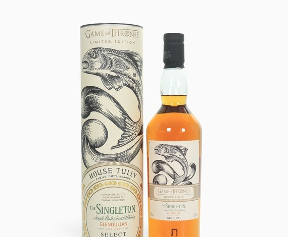Singleton of Glendullan – Select (Game of Thrones) House Tully Whisky 