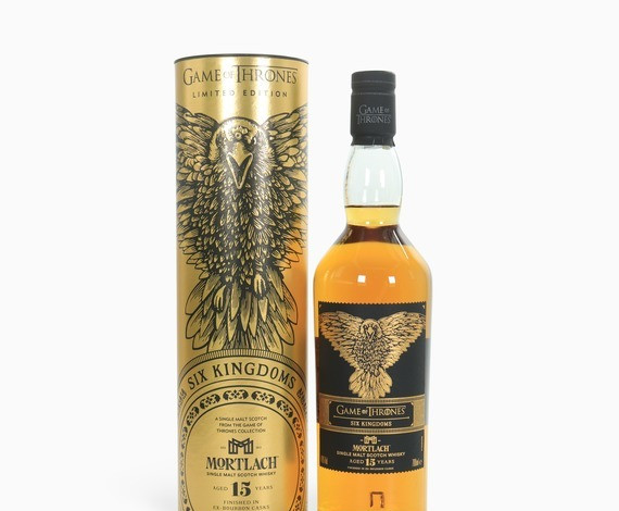 Mortlach – 15 Year Old (Game of Thrones) Six Kingdoms Whisky