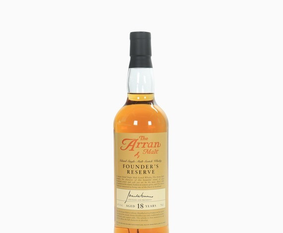 Arran – 18 Year Old (Founder’s Reserve) Whisky