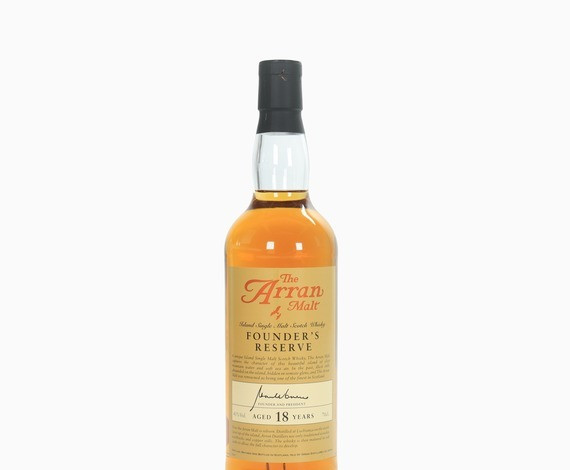 Arran – 18 Year Old (Founder’s Reserve) Whisky