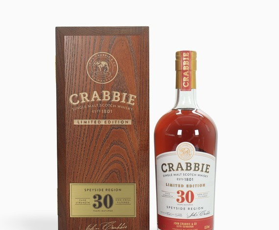 Crabbie – 30 Year Old (Limited edition) Whisky