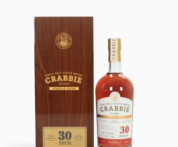 Crabbie – 30 Year Old (Limited edition) Whisky