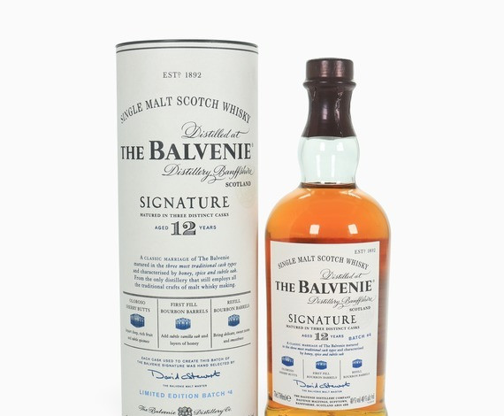 Balvenie – 12 Year Old (Signature, Batch #4) Whisky 