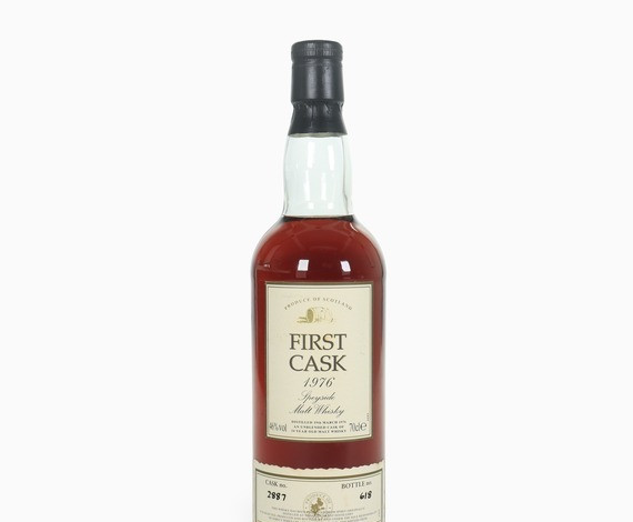 Glen Grant – 24 Year Old (1976) First Cask Whisky 