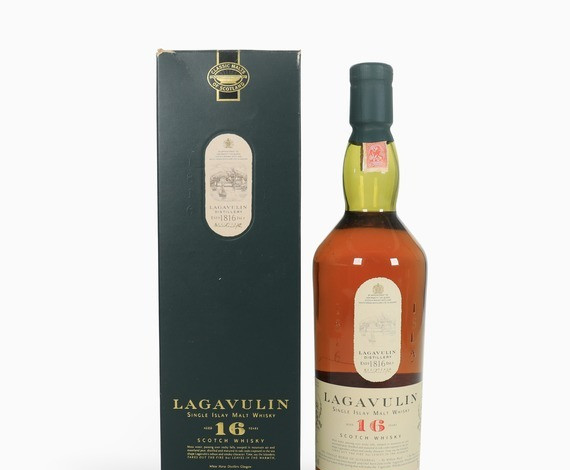 Lagavulin – 16 Year Old (White Horse Bottling) Whisky 