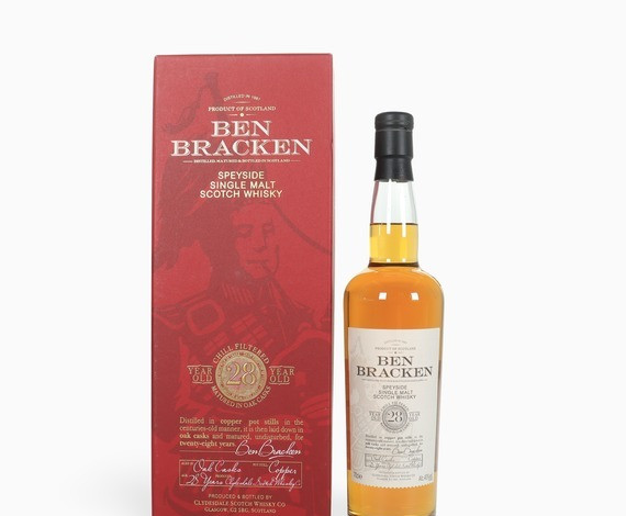 Ben Bracken – 28 Year Old (1987) Whisky