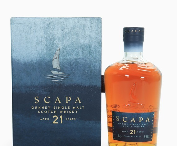 Scapa – 21 Year Old Whisky