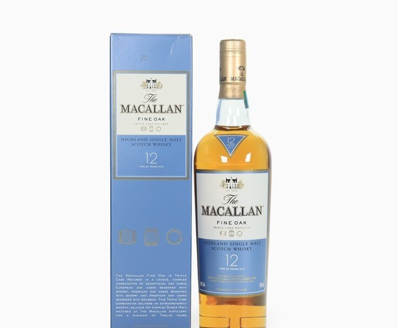 Macallan – 12 Year Old (Fine Oak, Triple Cask) Whisky 
