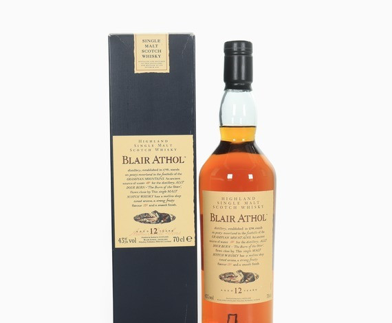 Blair Athol – 12 Year Old (Flora & Fauna) Whisky