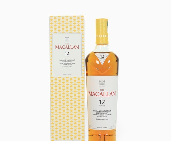 Macallan – 12 Year Old (Colour Collection) Whisky