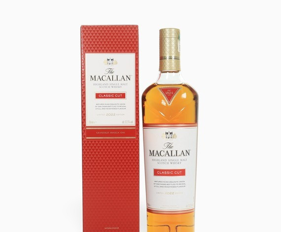 Macallan – Classic Cut (2022) Limited Edition Whisky