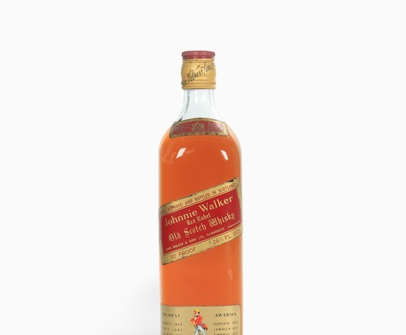Johnnie Walker – Red Label (1970s) Whisky