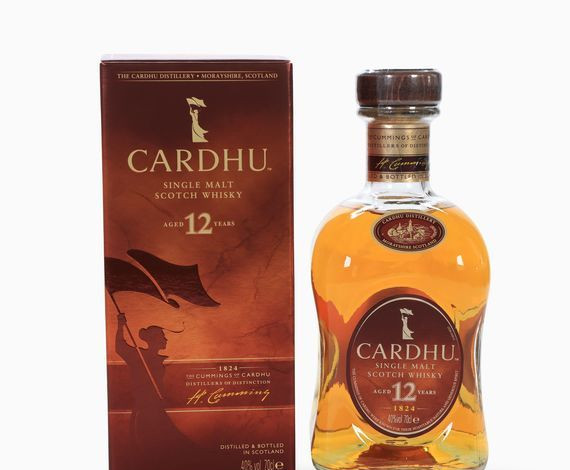 Cardhu – 12 Year Old Whisky