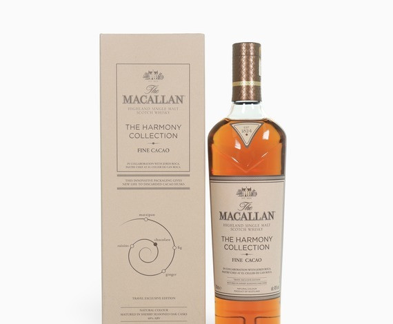 Macallan – Fine Cacao (The Harmony Collection) Travel Exclusive Edition Whisky 