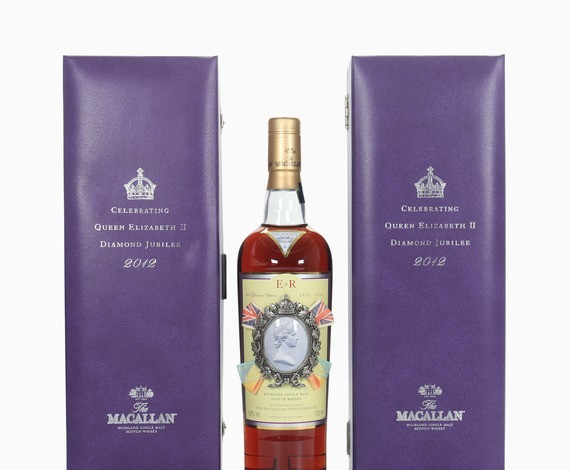 Macallan – Diamond Jubilee (2012) + Spare presentation box Whisky
