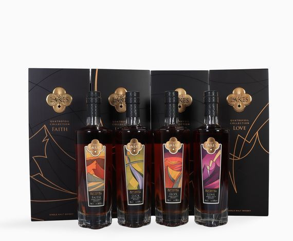 The Lakes – Quatrefoil Collection (4 x 70cl) Whisky