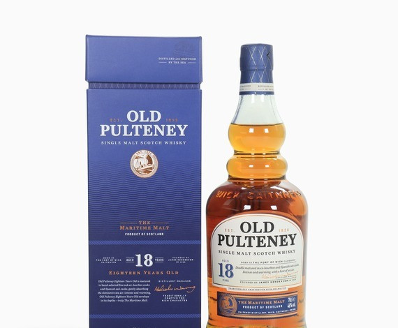 Old Pulteney – 18 Year Old Whisky 