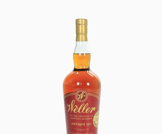 W.L. Weller – Antique 107 (Wheated Bourbon) Fortnum & Mason (75cl) Whisky