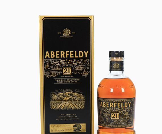 Aberfeldy – 21 Year Old (Argentinian Malbec Wine Cask) Whisky 