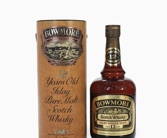 Bowmore – 12 Year Old (1980s) 75cl Whisky 