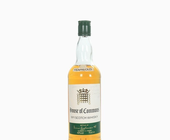 House of Commons – 12 Year Old Whisky 