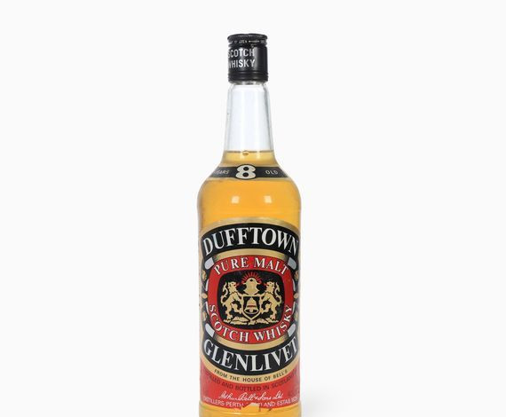 Dufftown Glenlivet – 8 Year Old (1980s) 75cl Whisky 